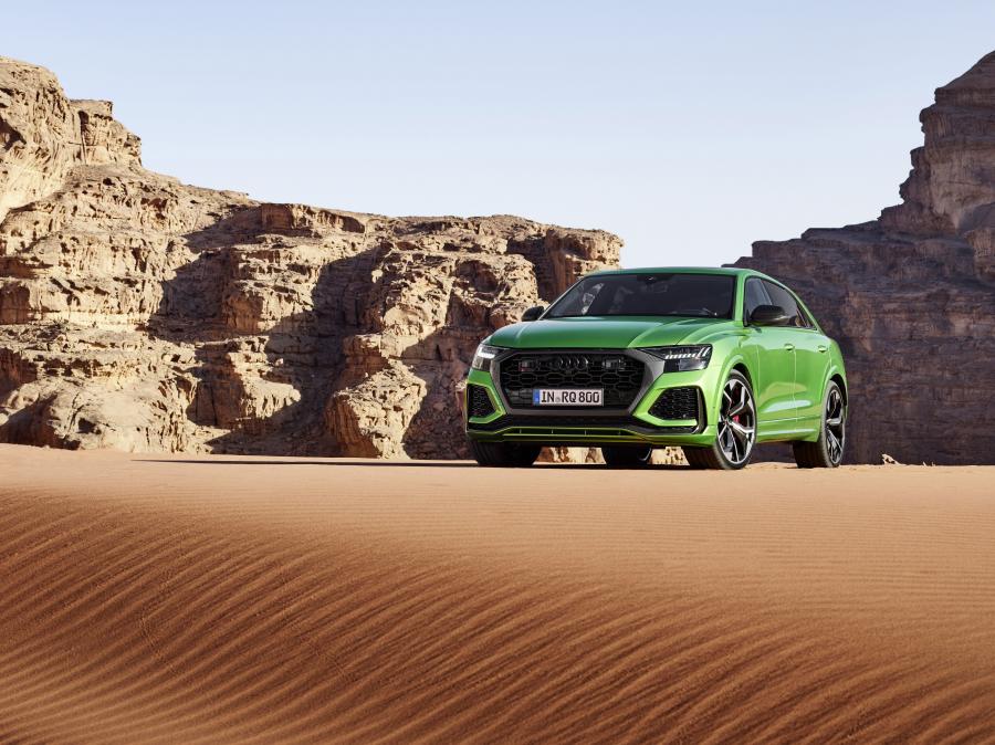  Audi RS Q8 2020 года  (WW) (фото 52 из 92)